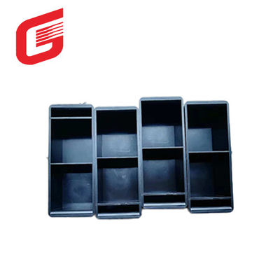 Caja de tarjetas IC, caja de tarjetas inteligentes, caja de tarjetas portátiles, caja metálica para cargar tarjetas
