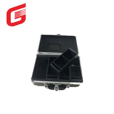 Caja de tarjetas IC, caja de tarjetas inteligentes, caja de tarjetas portátiles, caja metálica para cargar tarjetas