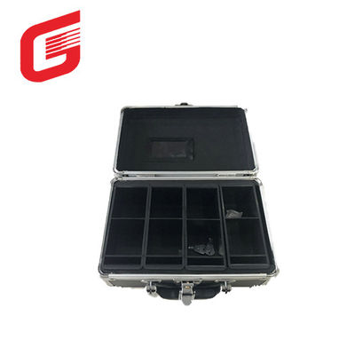 Caja de tarjetas IC, caja de tarjetas inteligentes, caja de tarjetas portátiles, caja metálica para cargar tarjetas