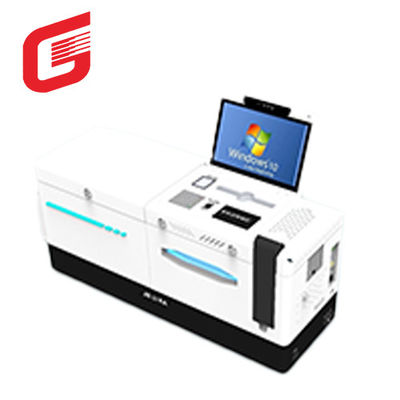 JLK210 máquina de relieve automática de tarjetas de PVC de alta calidad nueva marca tarjeta de identificación tarjeta de crédito impresora de código convexo