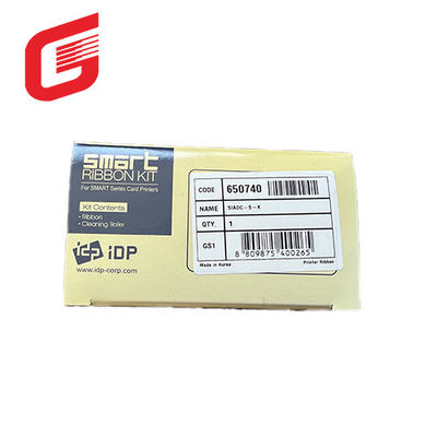 Fabrica original 650740 cinta negra para IDP Smart-30 50 Impresora1200Impresiones/rollo
