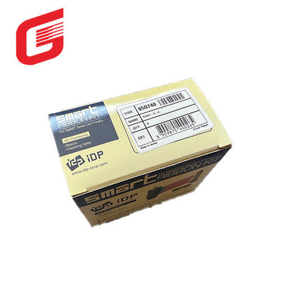 Fabrica original 650740 cinta negra para IDP Smart-30 50 Impresora1200Impresiones/rollo
