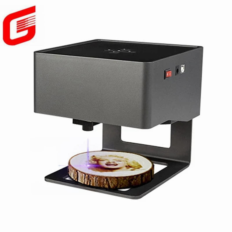 Alta velocidad USB DAJA DJ6 grabador láser grabador automático DIY grabador de impresión máquina de operación fuera de línea