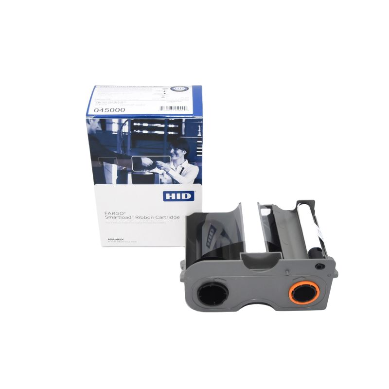 FARGO HID DTC1000 SMARTLOAD COLOR RIBBON 045000 250 Impresiones YMCKO 1- SDK incluido