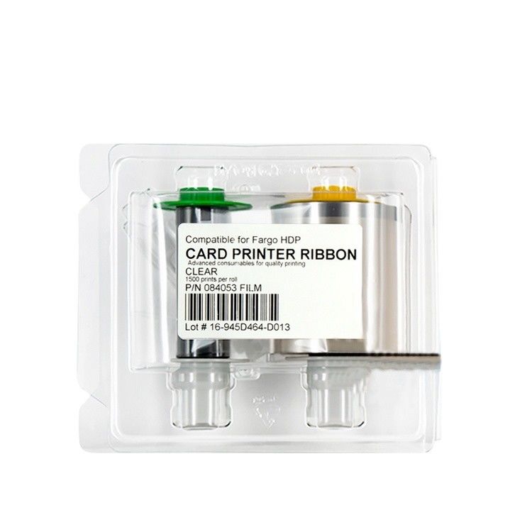 Banda de película de retransferencia compatible con molde privado 84053 para Fargo HDP 5000 Impresora 1500 Imágenes/rollo