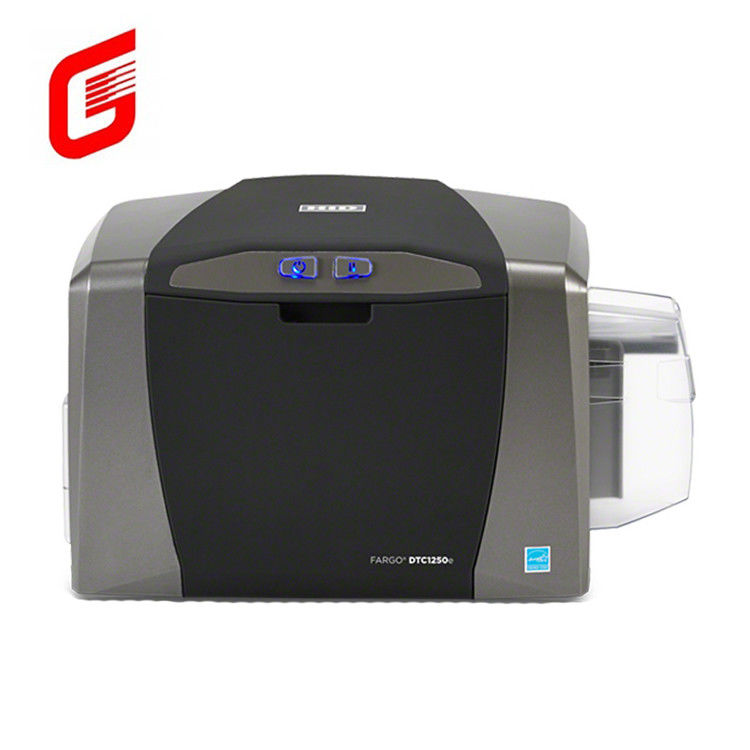 Impresión directa a tarjeta Modelo de base para la impresora mono y doble cara Fargo DTC1250e