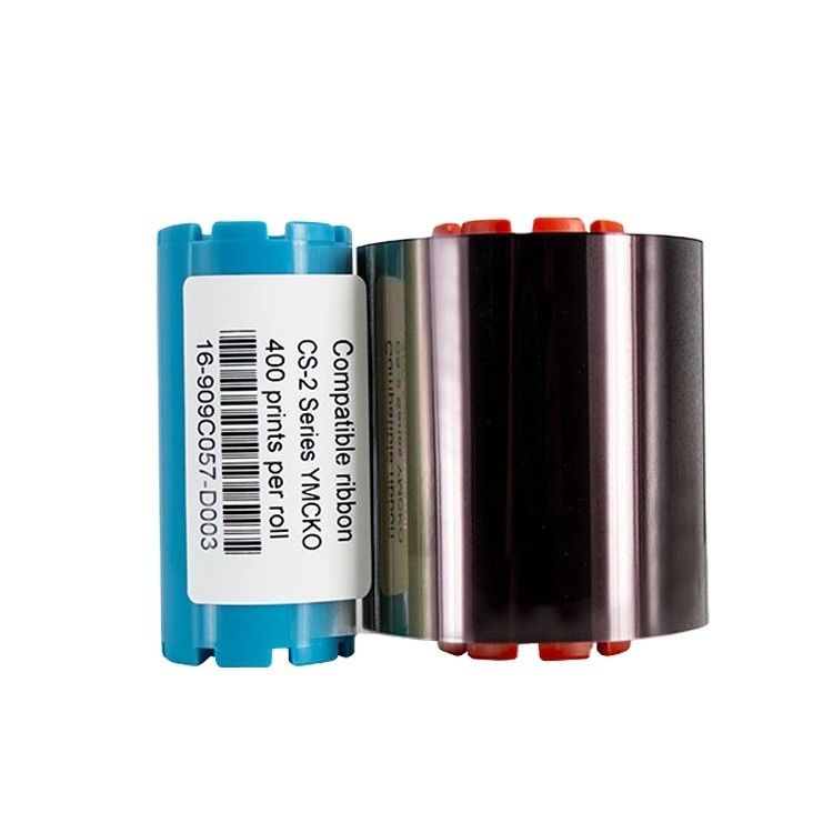 Impresiones de cinta de colores 330 compatibles con YMCKOK para el embalaje de tarjetas HITI CS200e CS220e CS290e