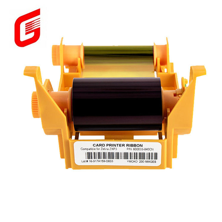 Zebra 800033-840CN YMCKO cinta Compatible con el equipo de la serie 3 de la impresora a color ZXP