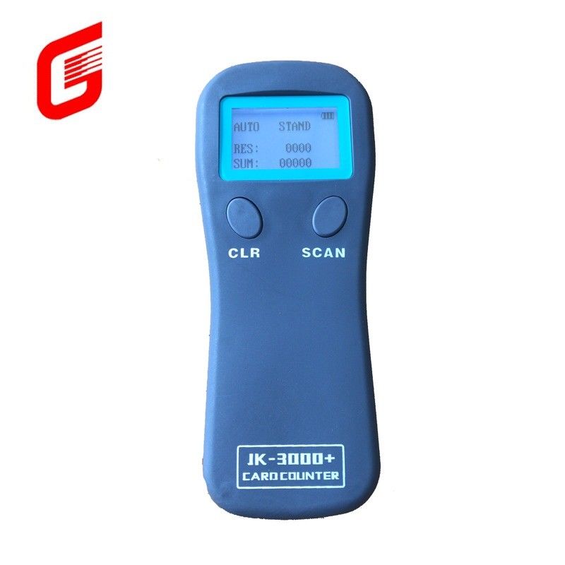 Contador automático de tarjetas portátil JK-3000 con interfaz TYPE-C 1-99999