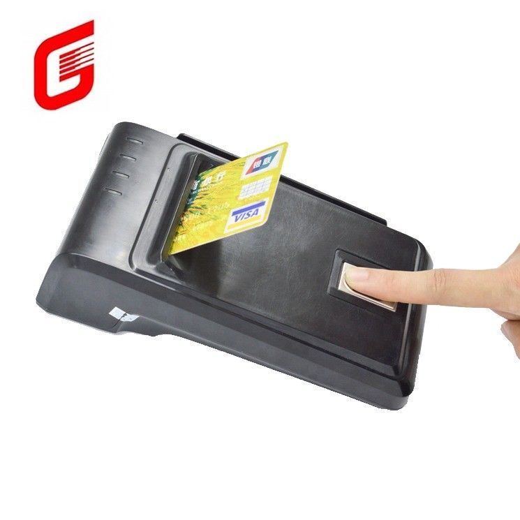 1 kg T10-S todo en uno 4G Identificación de huellas dactilares de contacto Lector de tarjetas inteligentes sin contacto