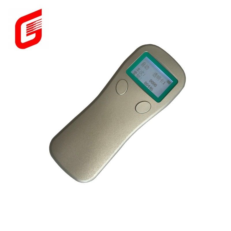 Contador de tarjetas transparentes automático portátil JK-3001 para un grosor de tarjeta de hasta 0,4 mm
