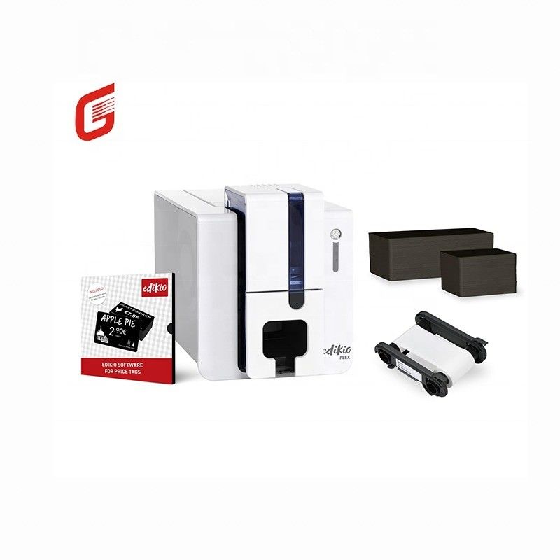 Impresora de etiquetas Evolis Edikio FLEX Tarjeta de nombre 12 puntos/mm 300dpi Ethernet USB para etiquetas completas
