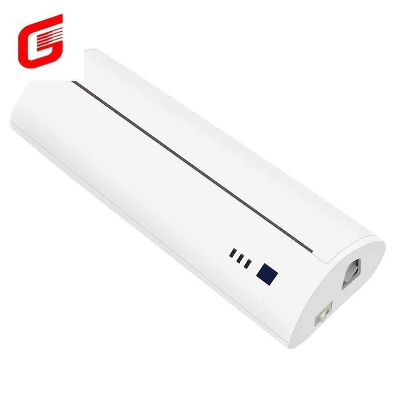 Impresora térmica USB Mini para papel tamaño A4 estilo en blanco y negro Imprimir comando ESC
