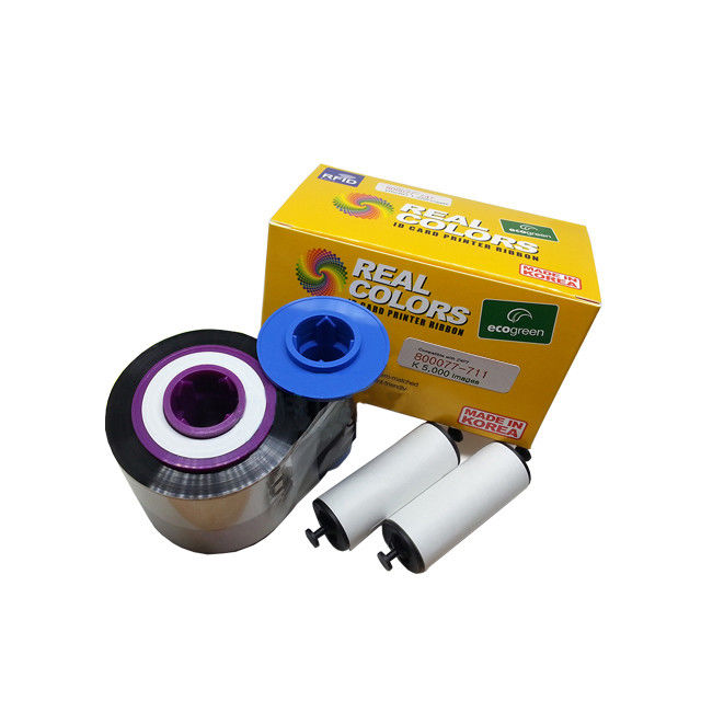 Zebra Compatible 9mm de ancho cinta para 5000 Impresiones 800077-711 ZXP Serie 7 Impresora