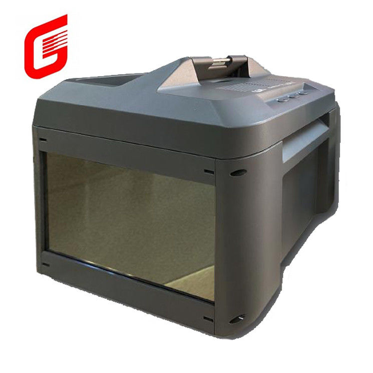 Parador automático de tarjetas impresora B10 trituradora de cinta para la seguridad de la información y bolsa de basura completa