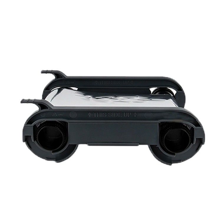 Cinturón de plata compatible RCT017NAA para la impresora Zenius Evolis Primacy en color plata