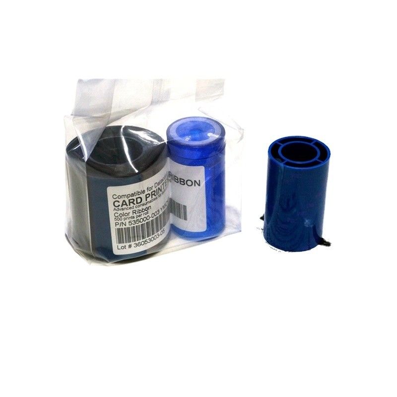 YMCKT cinta de nylon para tarjeta de datos CD800 CD820 CP40 CP40Plus CP60 CP60Plus CP80 CP80Plus