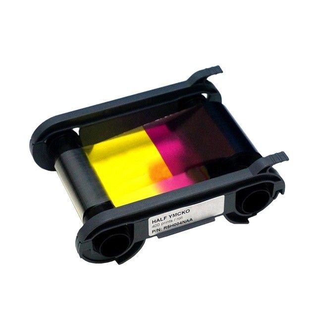Media cinta de color YMCKO 400 impresiones para la impresora de tarjetas Zenius Primacy de Evolis R5H004NAA