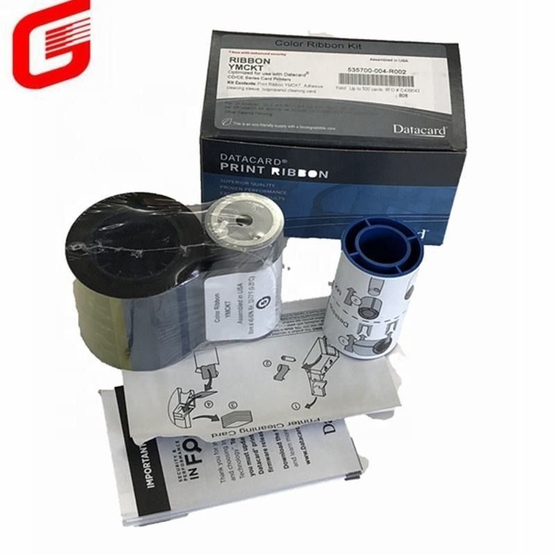 535700-004-R002 CD800 cinta de color para impresora con material de nylon y 500 imágenes/rollo