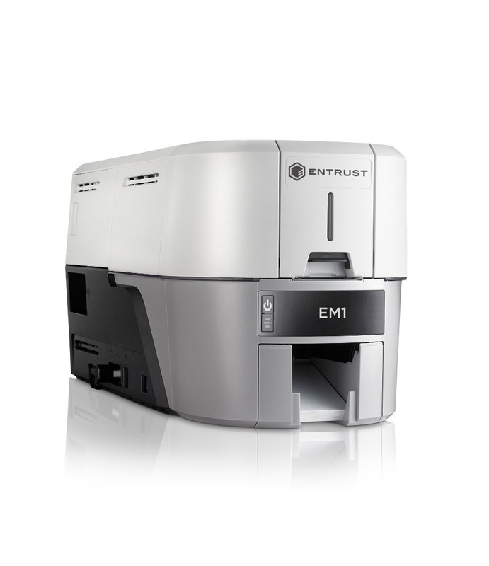 1- Confiar DATACARD Sigma EM1 Directamente a la tarjeta Impresora térmica Velocidad de impresión rápida