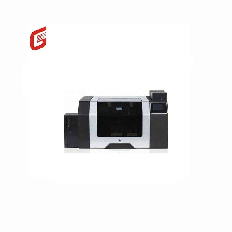 CR80 85.5*54mm HID FARGO HDP8500 Impresora de tarjetas de identificación de negocios inteligentes de doble cara con 8 sistemas operativos