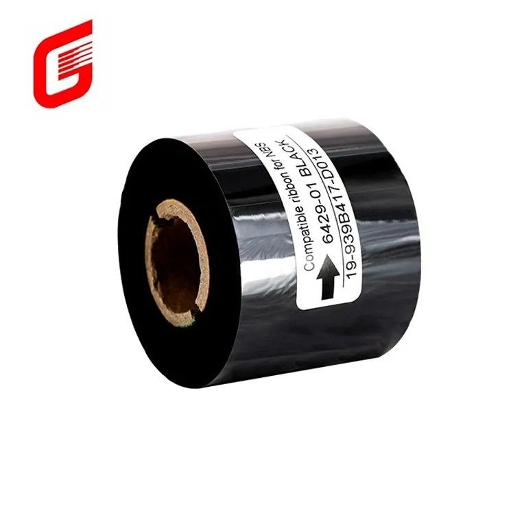 Cinta compatible en negro para las impresoras de tarjetas de identificación NBS ImageMaster IMX2 IMX2 S-18 D-40