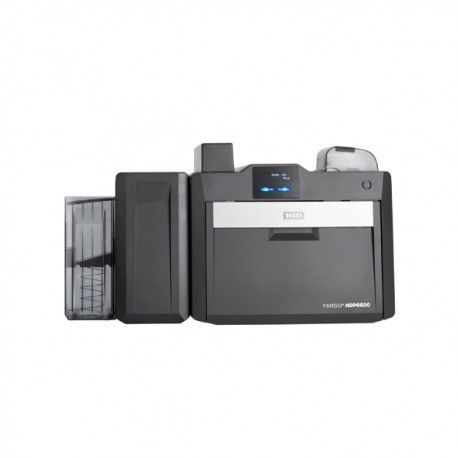 Obtenga los mejores resultados con HID Fargo HDP6600 Impresora de tarjetas de identificación de doble cara y cinta 084911