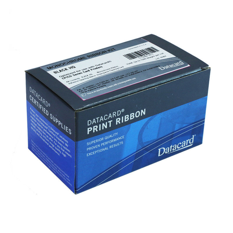 Cintas negras excelente cinta de tarjeta de identificación para Datacard CP Serie de impresoras de CD 533000-053