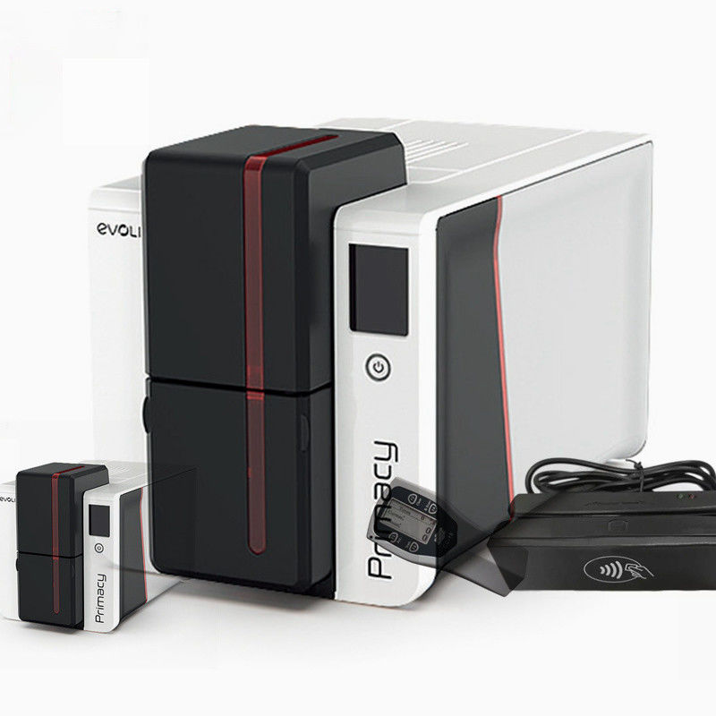 Evolis Primacy NFC Business Impresora de tarjetas de identificación de PVC con y Resoluciones de impresión de 300 * 600dpi