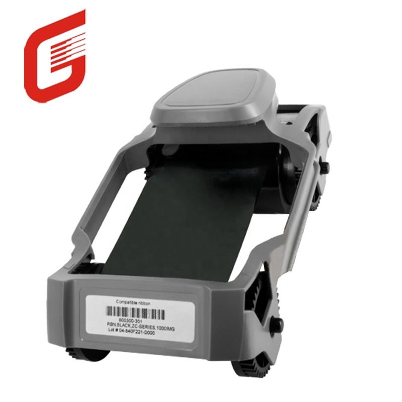 Cinturón compatible para Zebra ZC100 ZC150 impresora de tarjetas de identificación 800300-301 2000 Impresiones/rollo