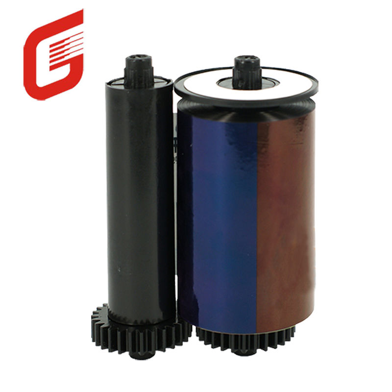 250 Impresiones/rollo cinta Compatible con la impresora de tarjetas IDP Smart-30S 30D 50S 50D 50L