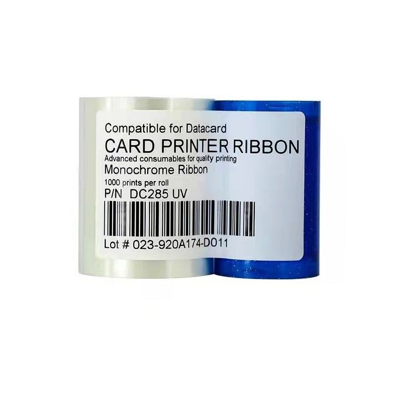 Cintas UV compatibles para Hiti/Magicard/Evolis/Datacard/Zebra Serie Impresora de tarjetas de identificación de PVC