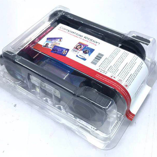 Excelente cinta de color compatible con Evolis YMCKO R5F008S13 para las demandas de impresión de volumen