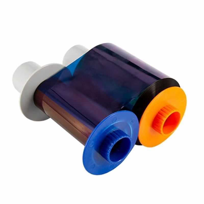 Fargo HDP 5000 cinta de impresora de tarjetas de PVC en color YMCK con material de nylon duradero