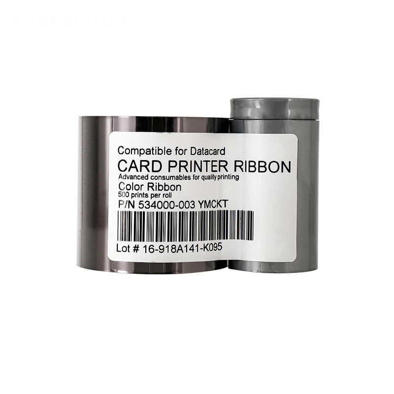 Cinturón de la impresora de nylon 66 para tarjeta de datos 534000-003 YMCKT Cinturón de color 500impresiones