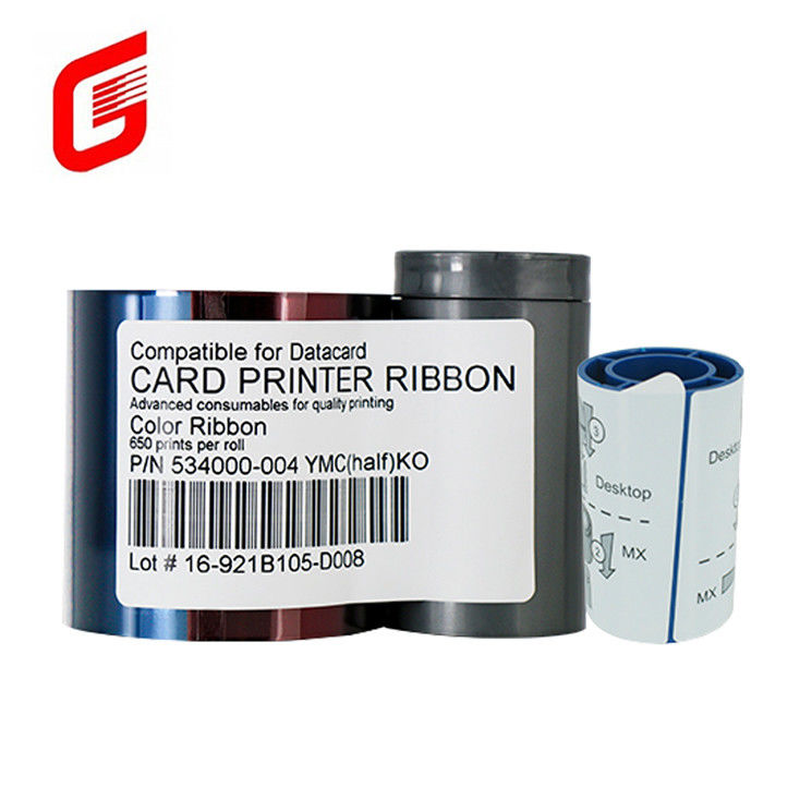 YMC Media cinta KT para tarjeta de datos SD260 SD360 SD460 SP35 SP35 Plus SP55 SP55 Plus SP75