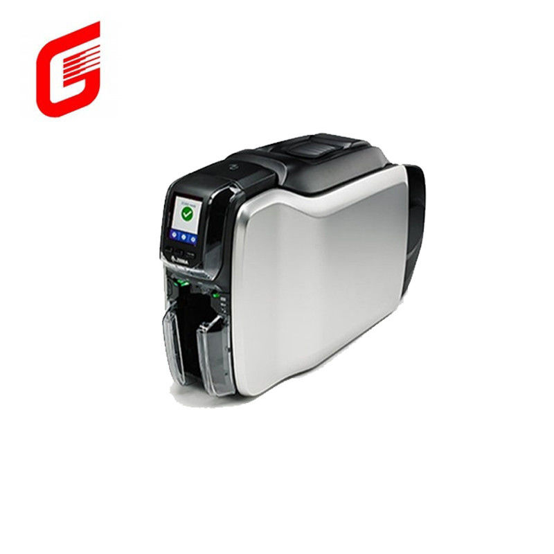 Zebra ZC300 Impresora de tarjetas de identificación de un solo / doble lado Impresión directa USB para impresión de 300 dpi