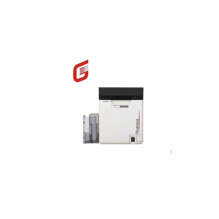 Impresora de tarjetas de alta definición de doble cara Evolis Avansia 600dpi HD RFID 96 tarjetas / hora