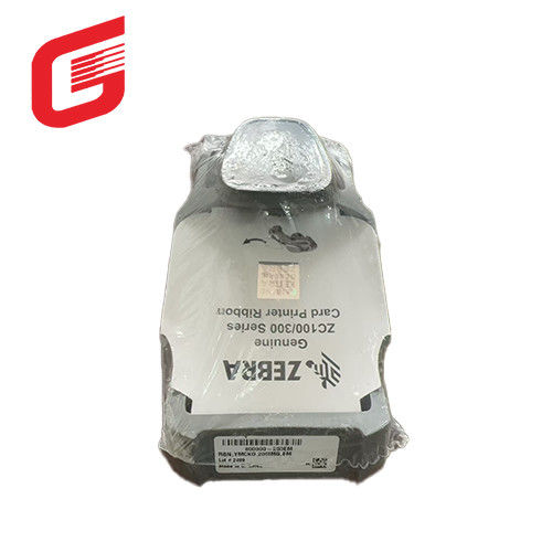 Cintas a todo color 200 Impresiones con Zebra 800300-250EM YMCKO ZC100 Impresora de tarjetas de sublimación de color Cintas Zebra YMCKO