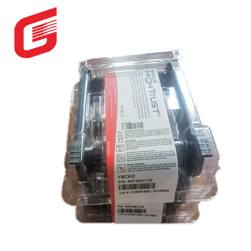 Alta calidad Primacy original/Zenius/Elypso YMCKO cinta de color Evolis R5F208C133