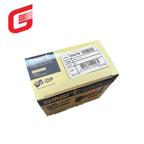 Fabrica original 650740 cinta negra para IDP Smart-30 50 Impresora1200Impresiones/rollo