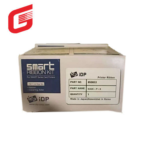 Fabrica original 650653 YMCKO cinta para IDP Smart-30 50 Impresora 1200 Impresiones por rollo